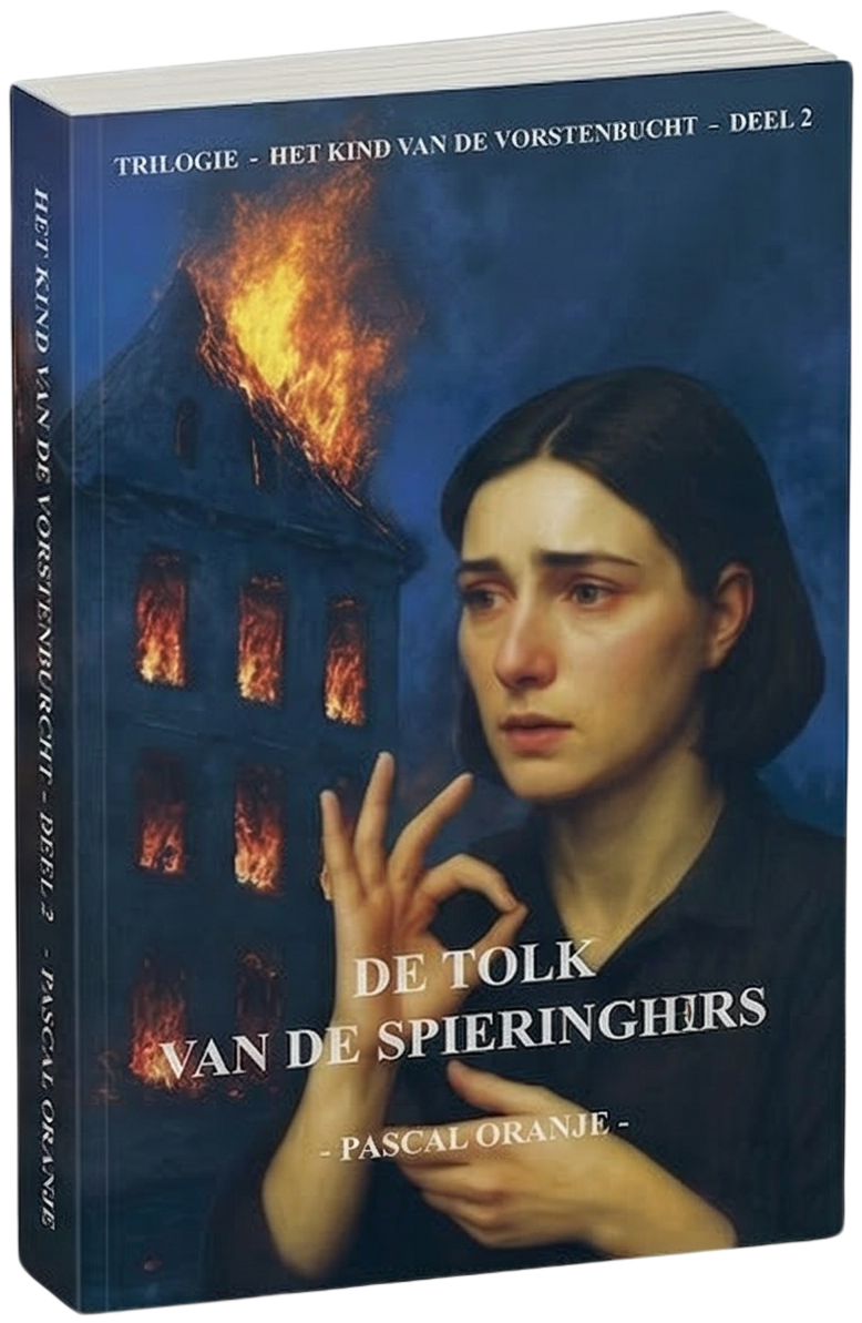 De Tolk van de Spieringhers, boekomslag